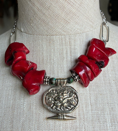 Crimson Spirit Necklace