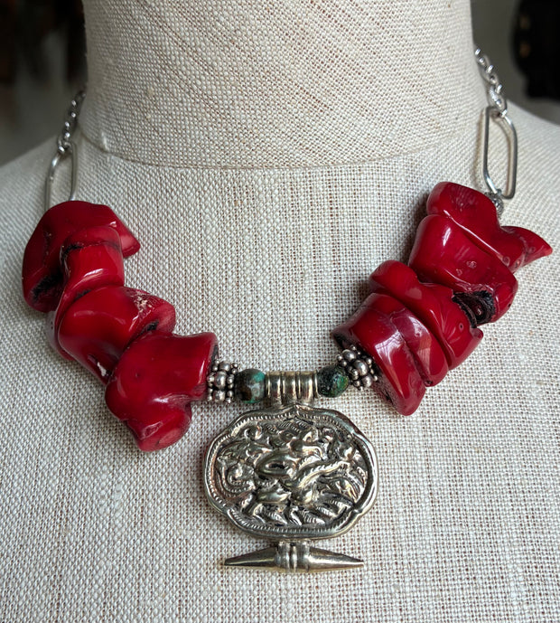 Crimson Spirit Necklace