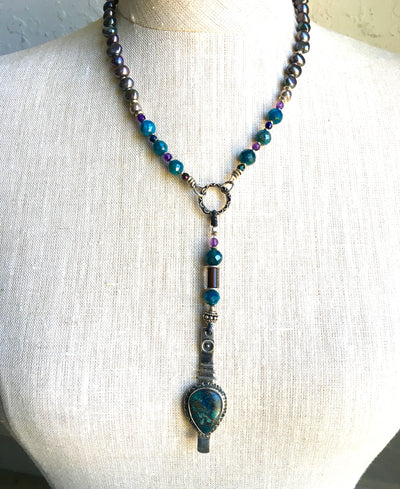 Peaceful Waters Necklace