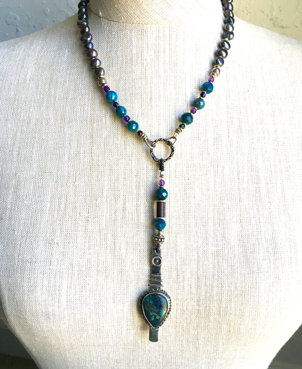 Peaceful Waters Necklace