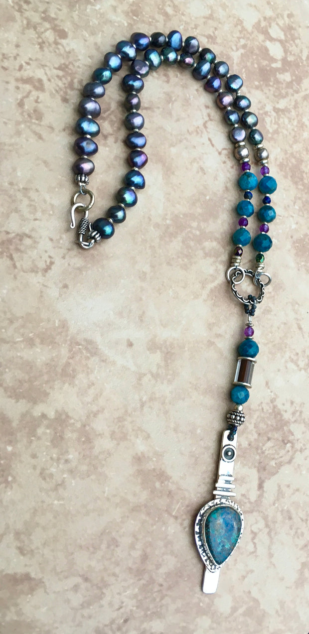Peaceful Waters Necklace