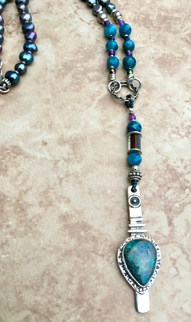 Peaceful Waters Necklace