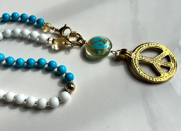 Peaceful Waters Necklace