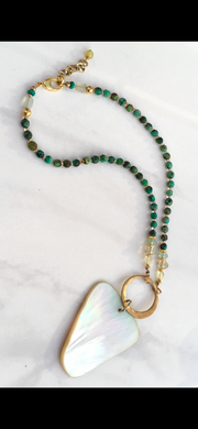 Abalone Pendant Necklace