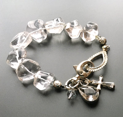 Rock Crystal Quartz Bracelet