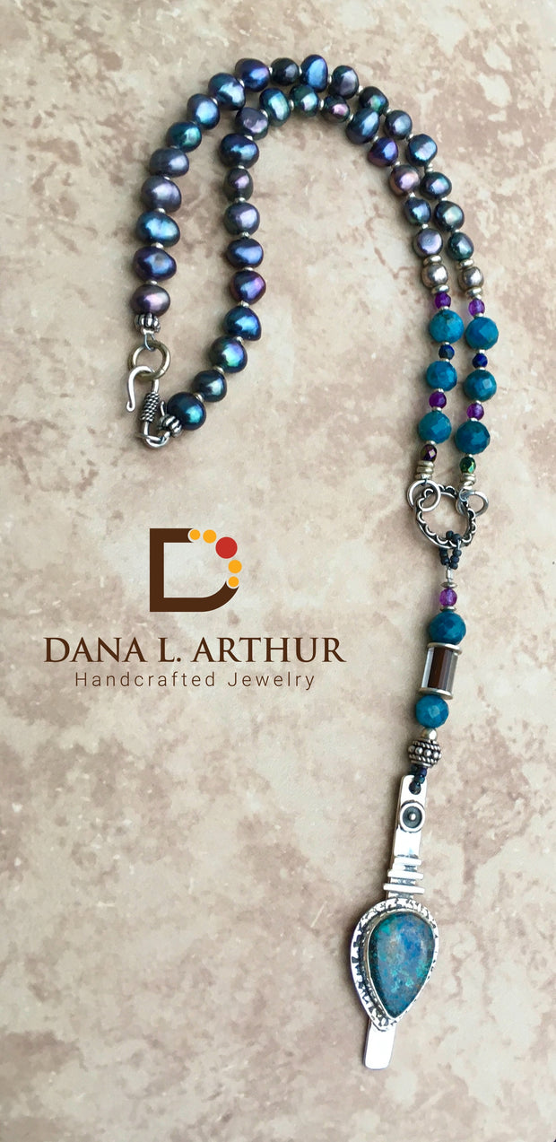 Peaceful Waters Necklace