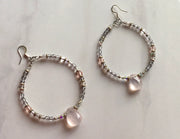 Love Thy Self Hoop Earrings