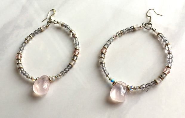 Love Thy Self Hoop Earrings