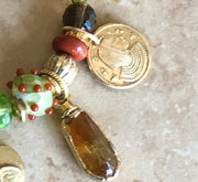 Simply Fire Charm Bracelet