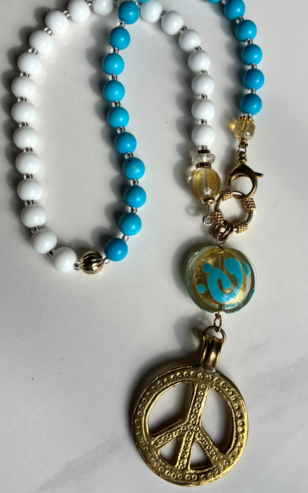 Peaceful Waters Necklace