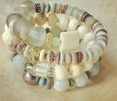 Shades of Light Jeweled Arm Wrap