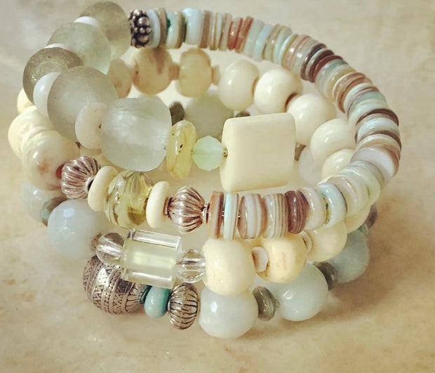 Shades of Light Jeweled Arm Wrap