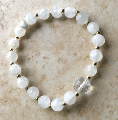 Sweet Peace Selenite Bracelet