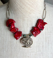 Crimson Spirit Necklace