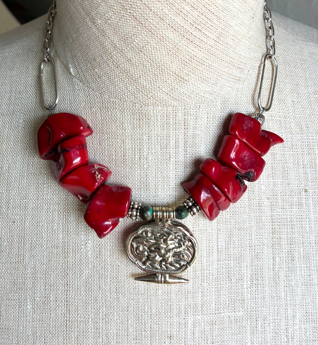Crimson Spirit Necklace