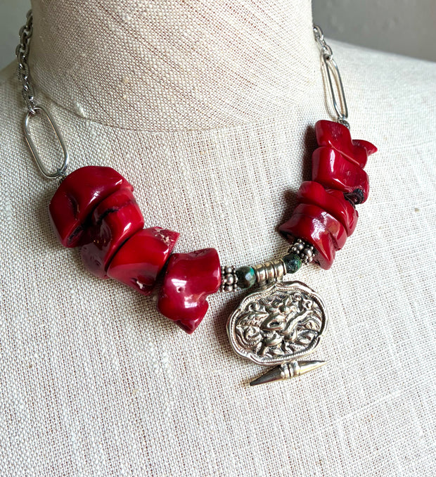 Crimson Spirit Necklace