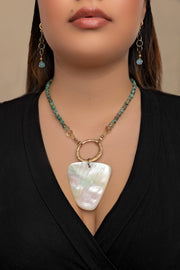 Abalone Pendant Necklace