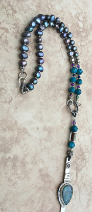 Peaceful Waters Necklace