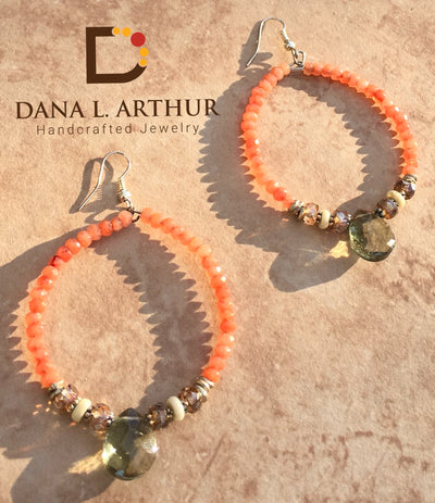 Grace Hoop Earrings