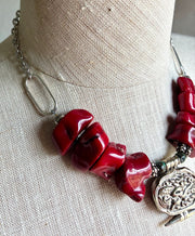 Crimson Spirit Necklace