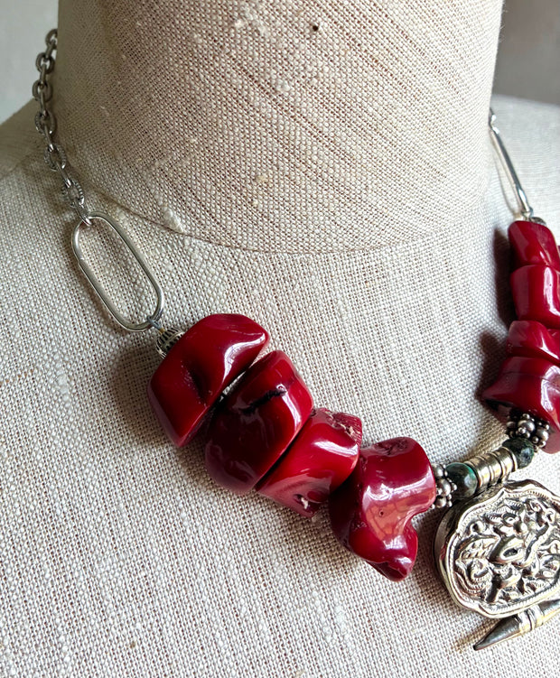 Crimson Spirit Necklace