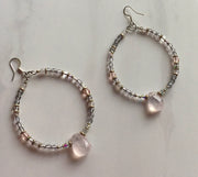 Love Thy Self Hoop Earrings