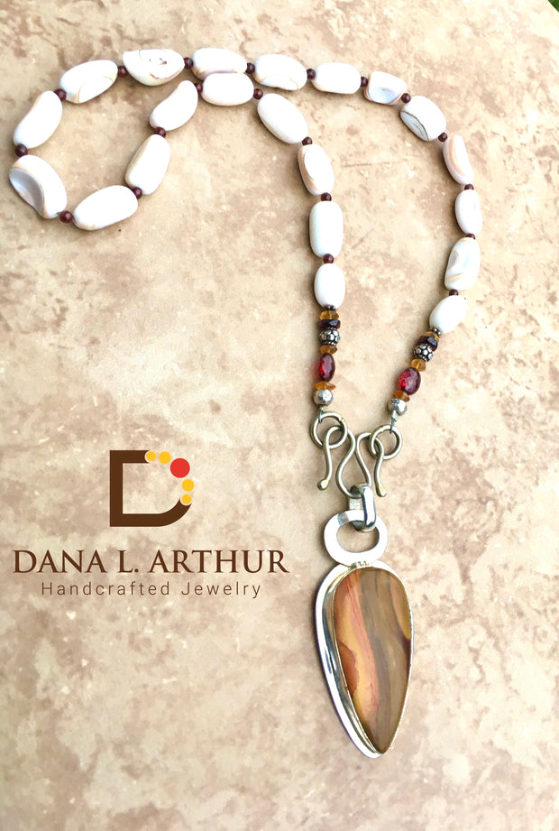 River Dance Necklace