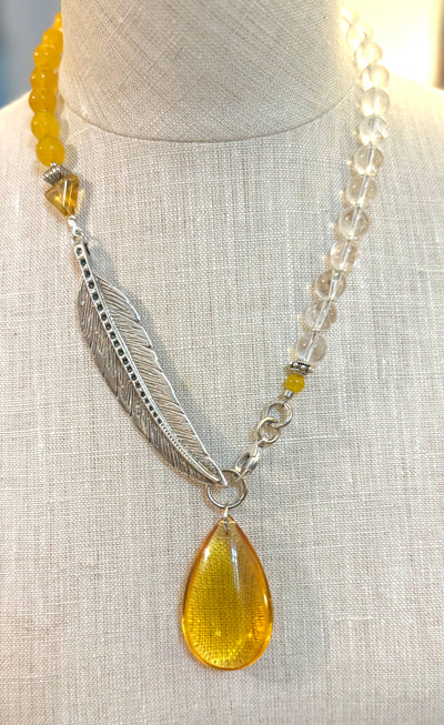 Sunburst Necklace