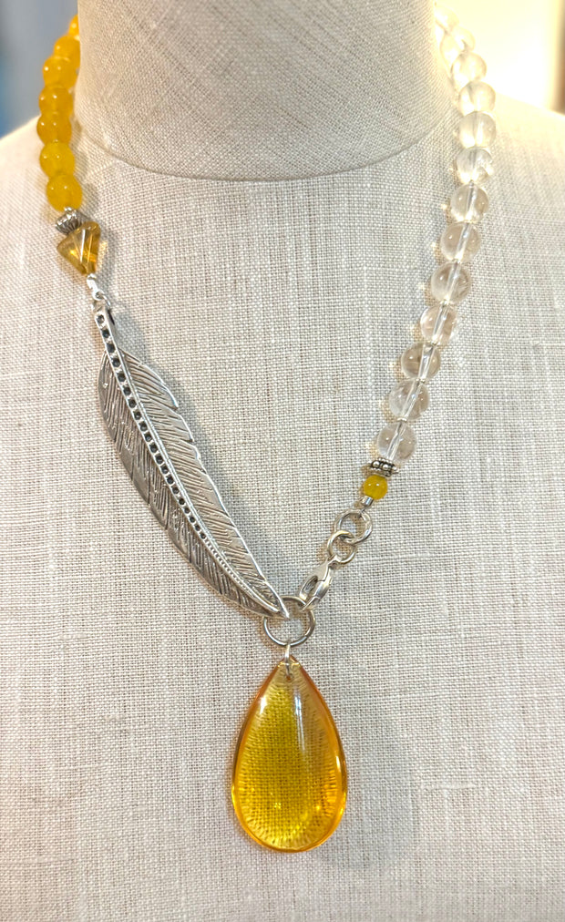 Sunburst Necklace