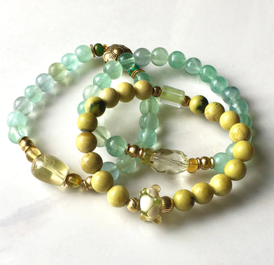 Mellow Breeze Bracelet Stack