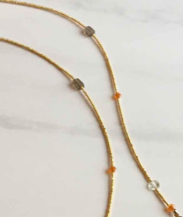 Long Amazon Parrot Feather Earrings