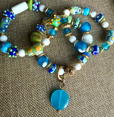 Peaceful Waters Bracelet Stack