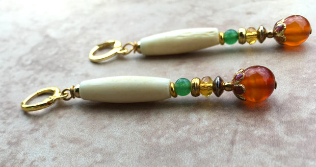 Ivory Flow Earrings