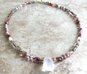 In the Pink Necklace