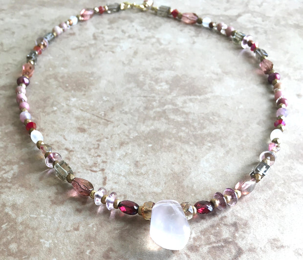 In the Pink Necklace