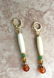 Ivory Flow Earrings