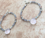 Love Thy Self Hoop Earrings