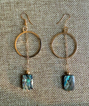 Ocean Luxe Hoop Earrings