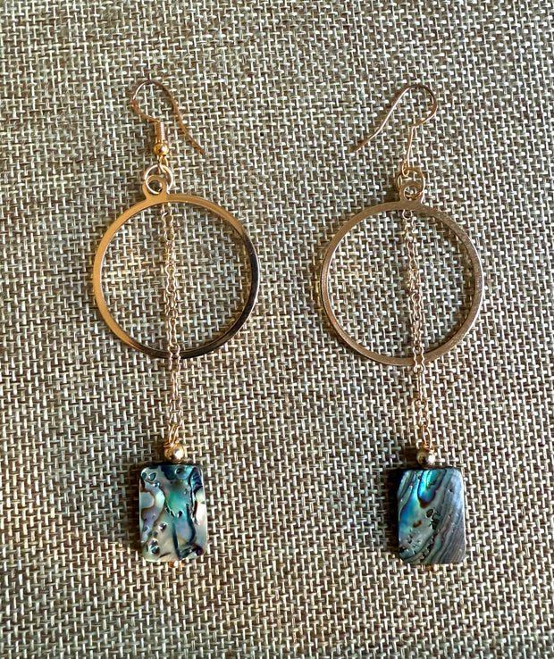 Ocean Luxe Hoop Earrings