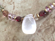 In the Pink Necklace