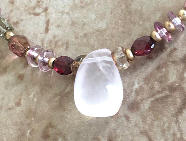 In the Pink Necklace