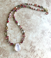 In the Pink Necklace