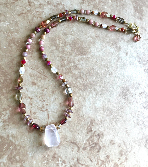 In the Pink Necklace