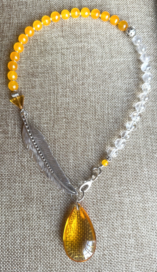 Sunburst Necklace