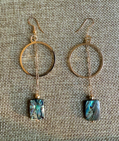 Ocean Luxe Hoop Earrings