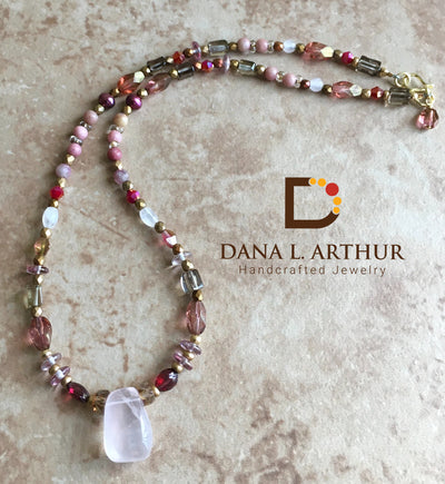 In the Pink Necklace