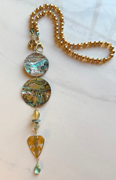 Ocean Glow Necklace