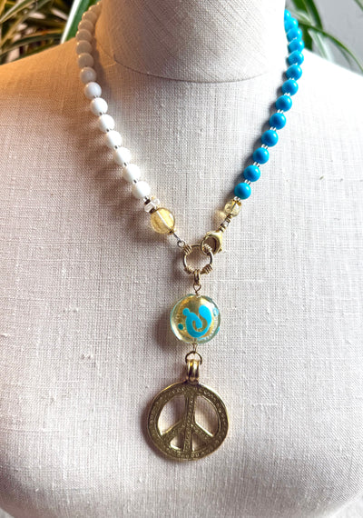 Peaceful Waters Necklace
