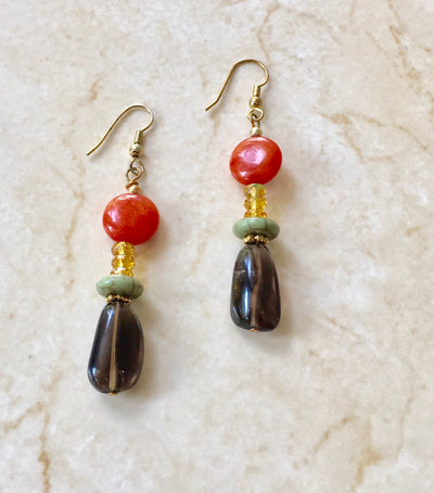 Sunset Earrings