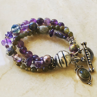 Purple Love Bracelet